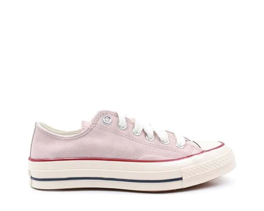 Converse Chuck 70 Flush Stone/Natural Ivory — Herren-Sneaker Premium-Segeltuch neutral