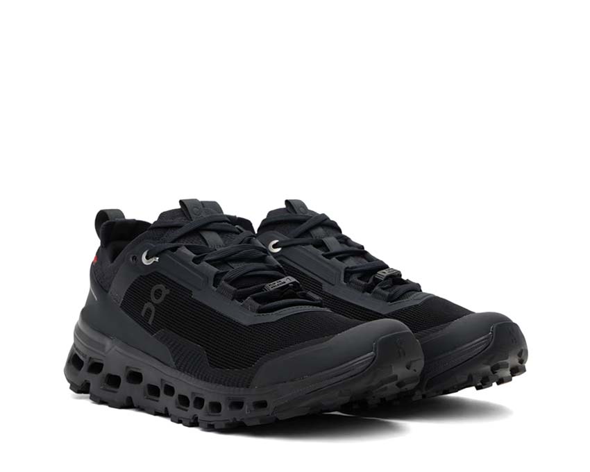 On Cloudultra 2 All Black Seitenansicht — CloudTec-Dämpfung