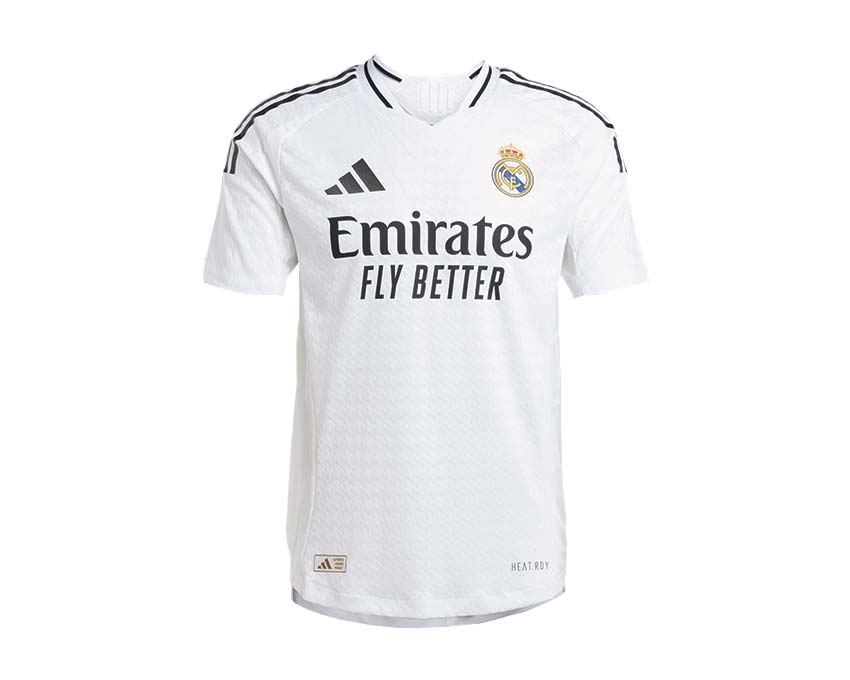 Adidas Trikot Real Madrid 24/25 Heim — offizielles Trikot Authentic Version