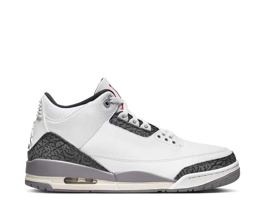 Jordan Air Jordan 3 Retro Cement Grey — sneaker homme gris ciment éléphant