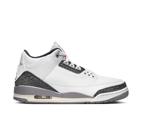 Jordan Air Jordan 3 Retro Cement Grey — sneaker homme gris ciment éléphant