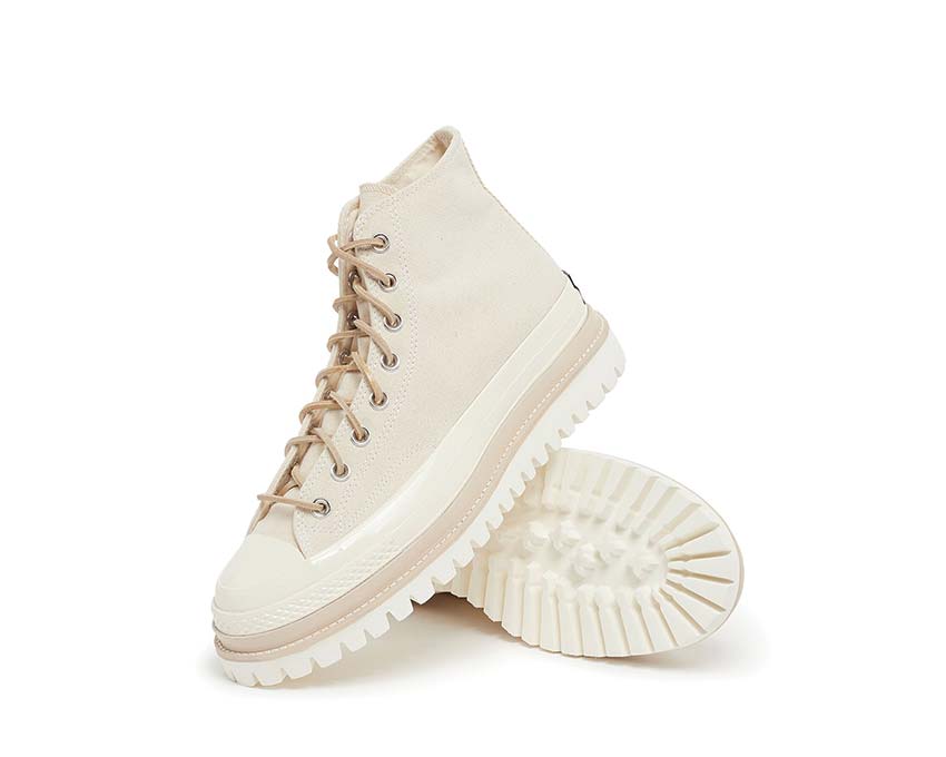 Converse Chuck 70 Canvas Ltd Blanco/Natural suela — suela vulcanizada marfil natural
