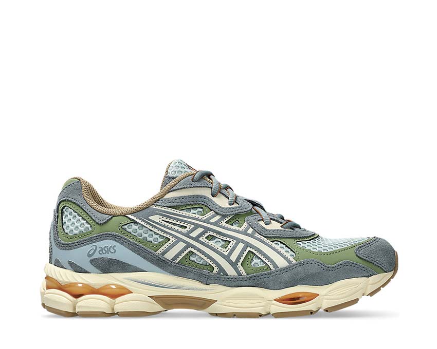 Asics Gel NYC Cold Moss — running homme amorti Gel Asics