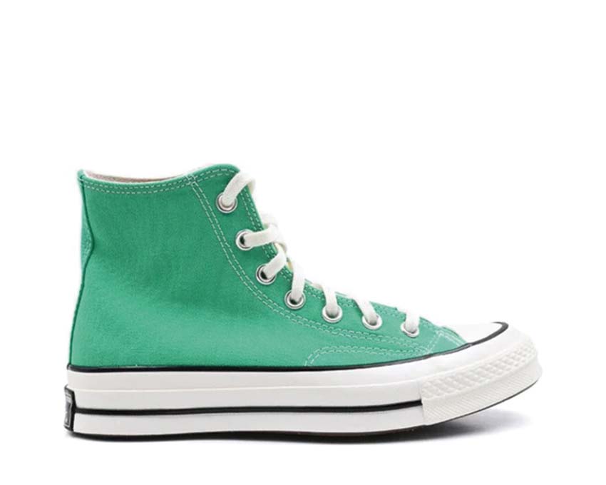 Converse Chuck 70 Apex Green/Egret — sneaker femme toile premium vintage