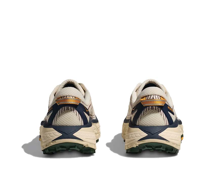 HOKA Mafate Speed 2 Alabaster Oatmilk détail — tige mesh légère
