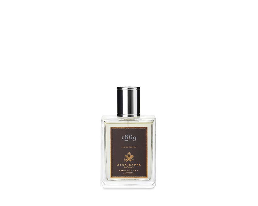 Acca Kappa Eau de Parfum 1869 — parfum homme fragrance boisée artisanale italienne
