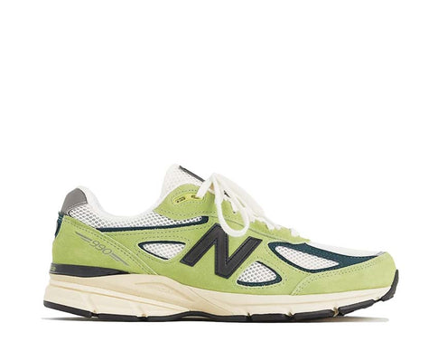 New Balance 990v4 Made in USA Hi-Lite — sneaker homme jaune fluo fabriquée aux USA