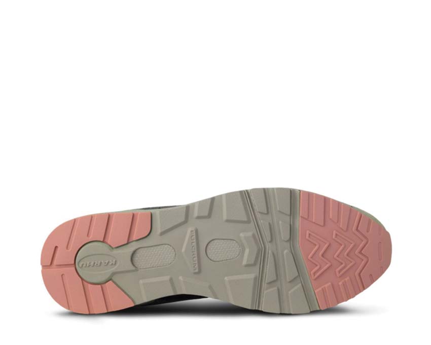 Karhu Fusion 2.0 Multicolore détail — tige mesh colorée