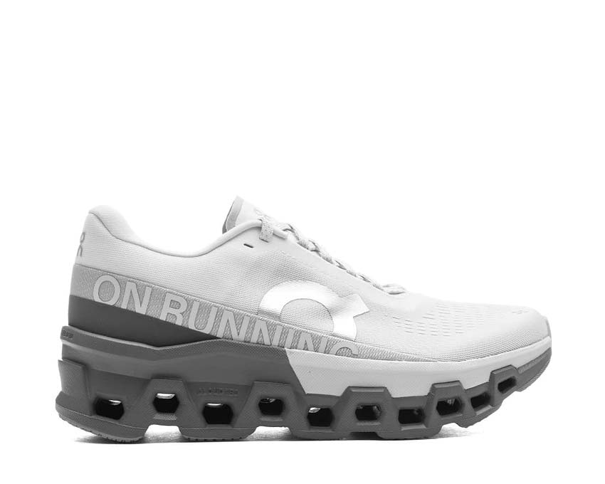 On Cloudmonster 2 Frost Rock — running homme technologie CloudTec