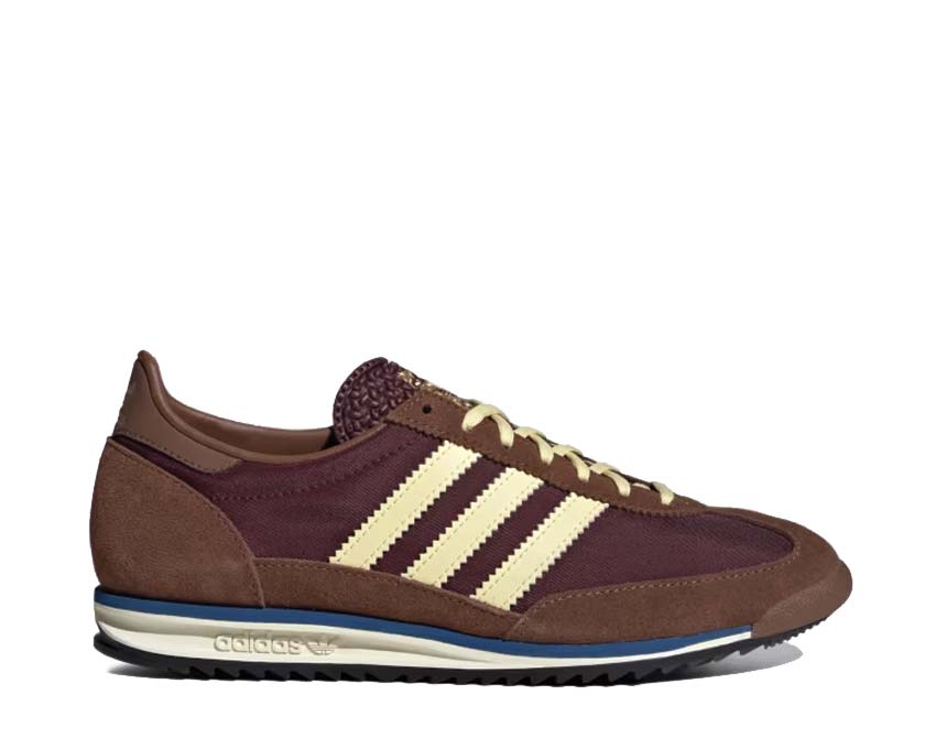 Adidas SL 72 OG W Maroon — zapatilla unisex running vintage granate