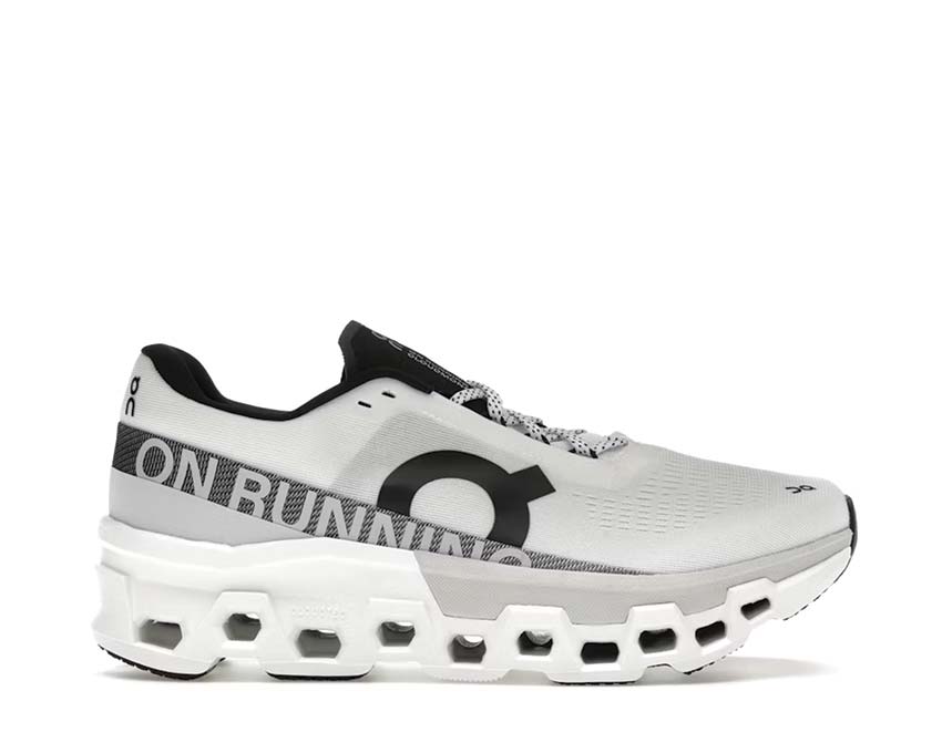 On Cloudmonster 2 W White Frost — running femme CloudTec amorti maximal gen2