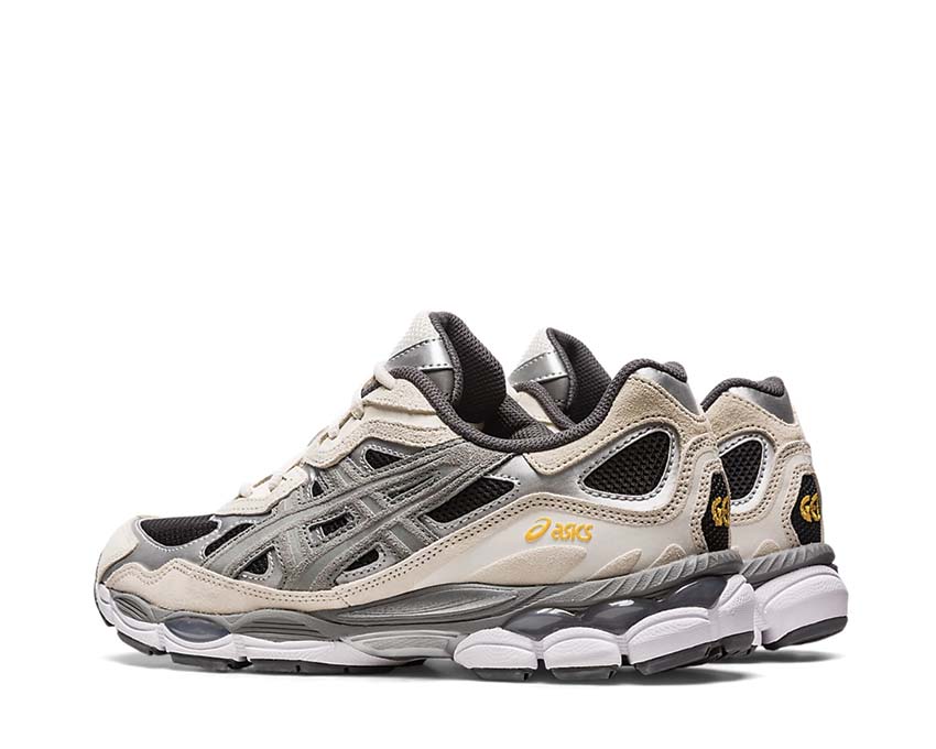 Asics Gel NYC Black/Graphite Grey 1201A789 semelle — amorti Gel NYC running
