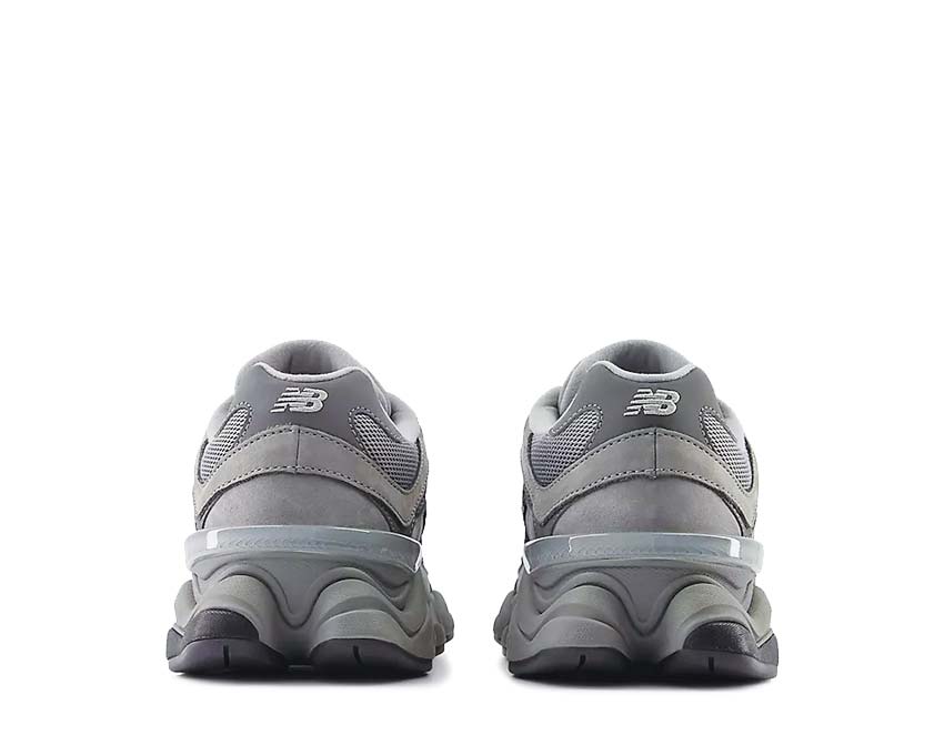 New Balance 9060 Shadow Grey Sohle — Y2K Chunky gestapelte Sohle