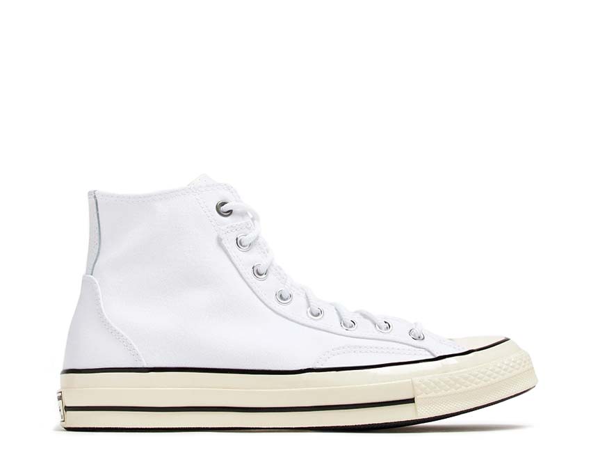 Converse Chuck 70 Hi Optical White — sneaker femme toile blanche immaculée premium
