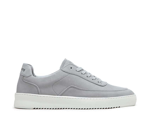 Filling Pieces Mondo 2.0 Ripple Cement — sneaker homme cuir luxe hollandaise