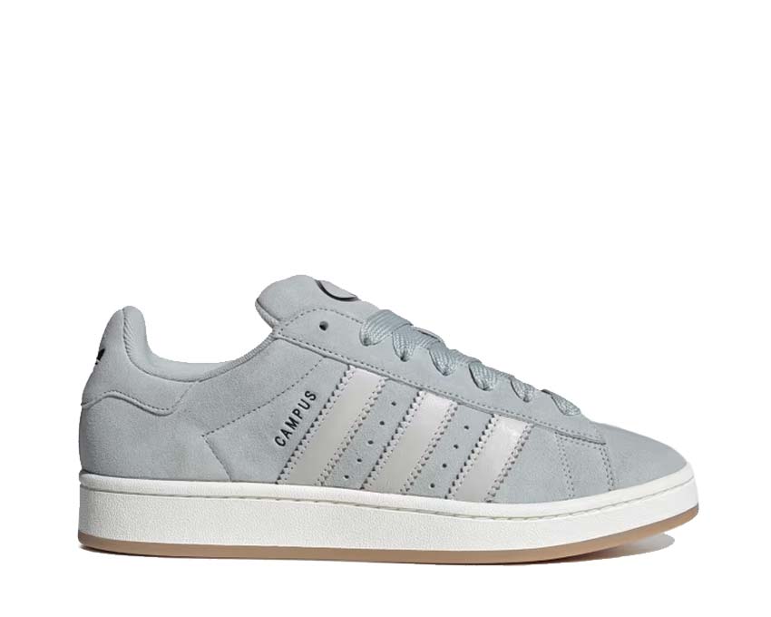 Adidas Campus 00s Grey One — sneaker homme daim gris semelle gomme plate