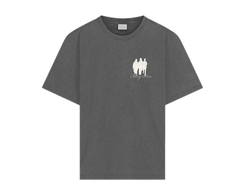 Filling Pieces T-Shirt United by Generations Noir — t-shirt graphique noir Filling Pieces premium