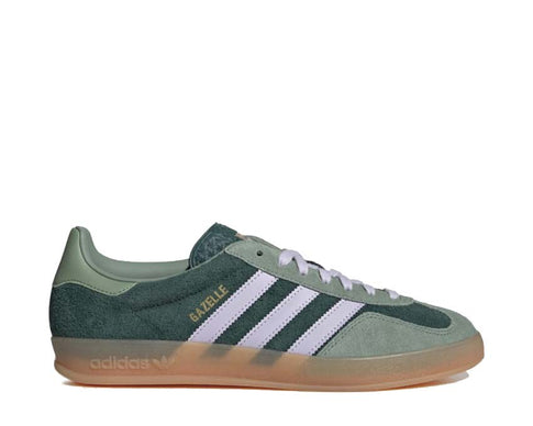 Adidas Gazelle Indoor Mint Green — zapatilla mujer lifestyle interior