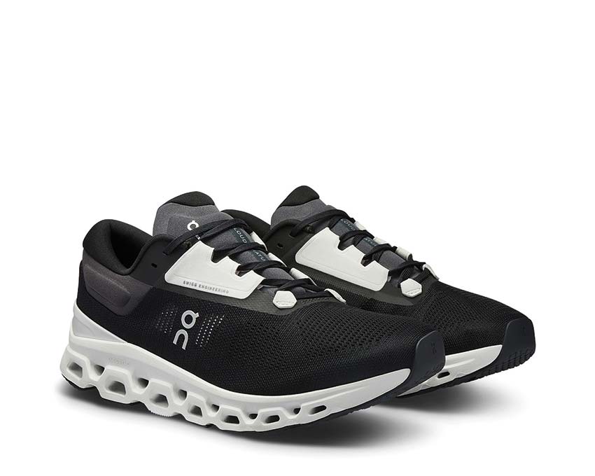 On Cloudstratus 3 Seitenansicht — Stabilität doppeltes CloudTec Laufschuh