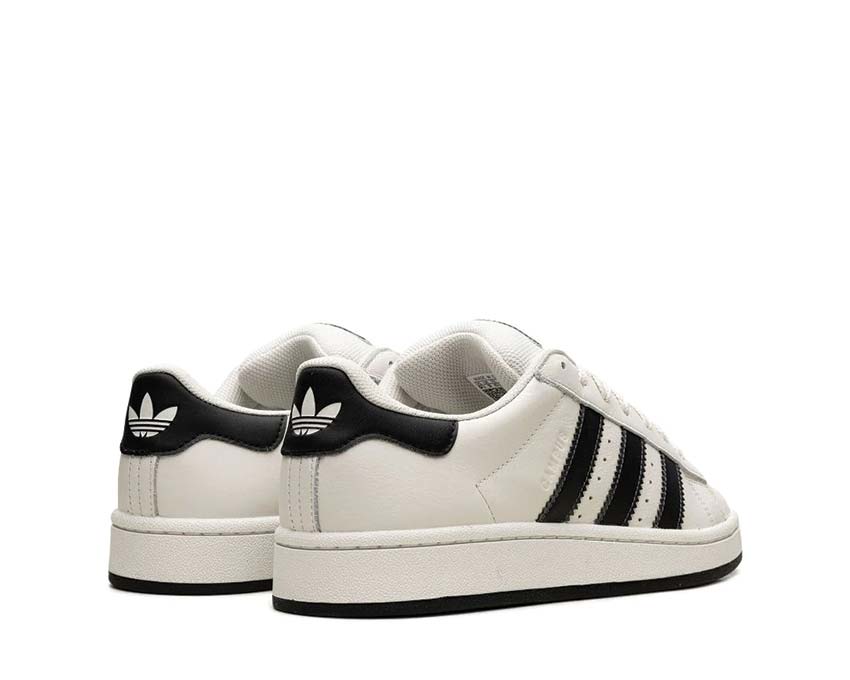 semelle — gomme plate Campus 00s White Black