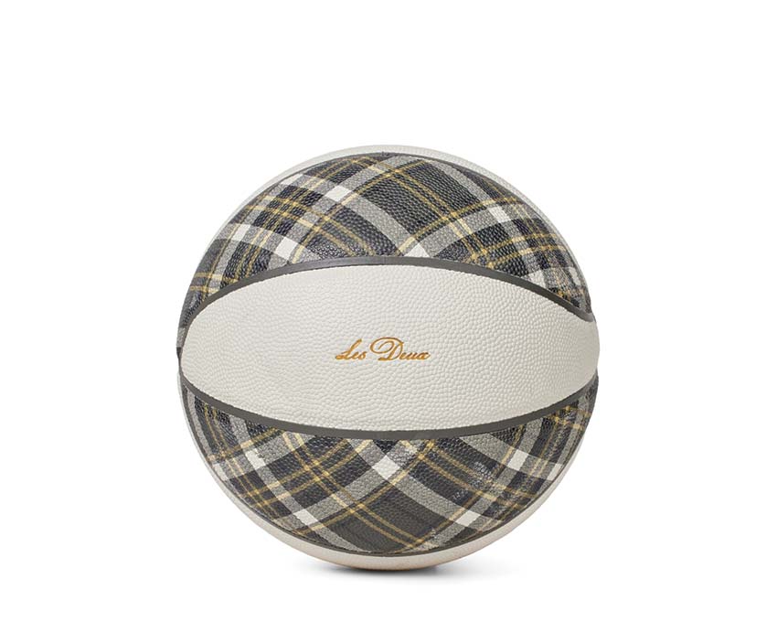 Les Deux Check Basketball — Unisex-Ball Karomuster Lifestyle