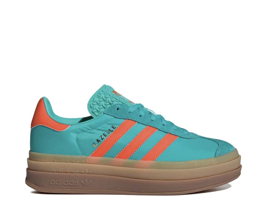 Adidas Gazelle Bold W — Damen Plateau-Sneaker Wildleder premium