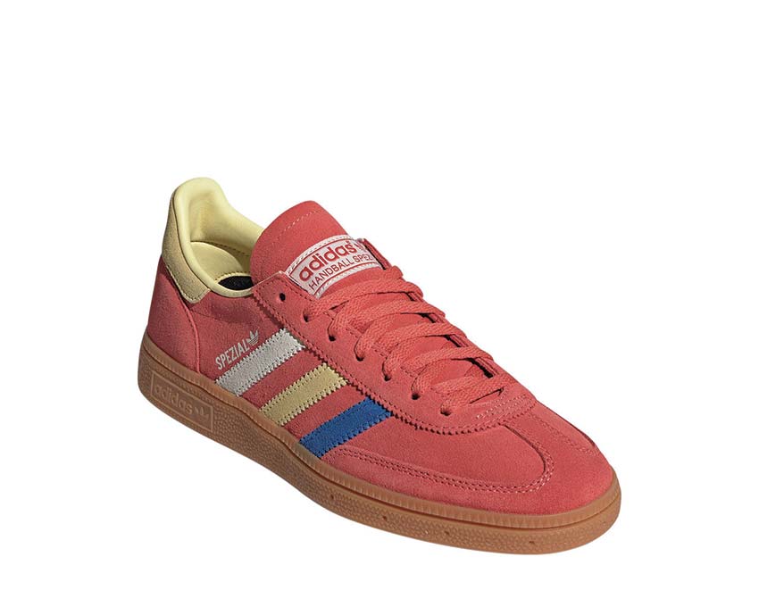 vue latérale — Handball Spezial Preloved Scarlet semelle gomme plate