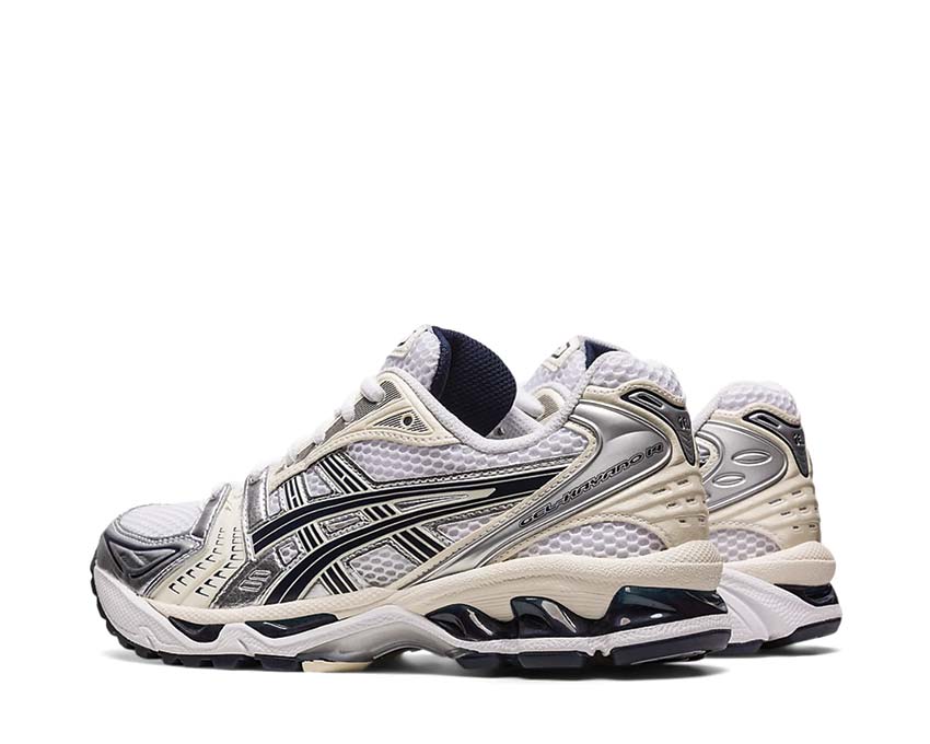 Asics Gel Kayano 14 White Midnight semelle — technologie Gel