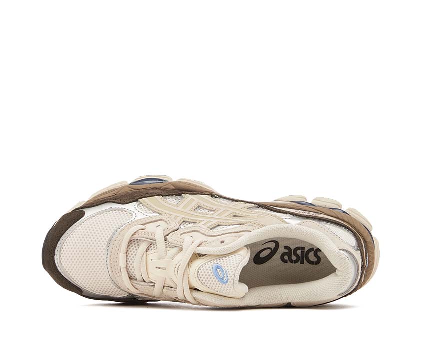 Asics Gel NYC Cream dettaglio — suola Duomax