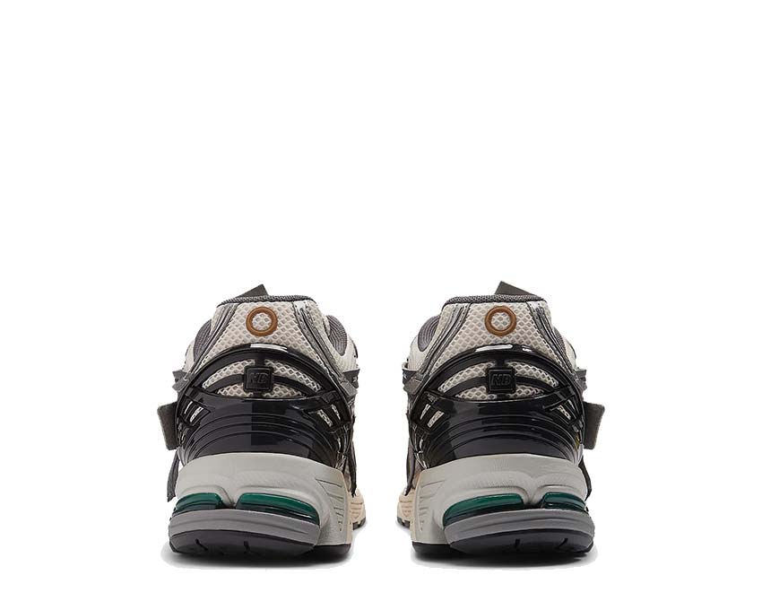 New Balance 1906A Silver Metallic semelle — semelle ABZORB SBS cushioning
