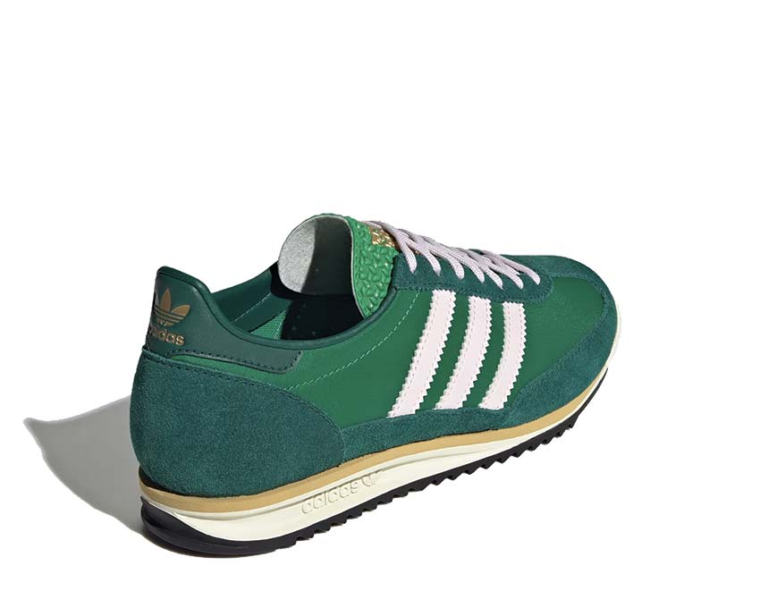 Adidas SL72 OG White Green suela — suela EVA goma running