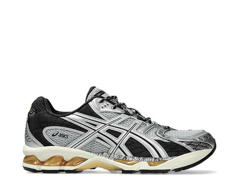 Asics Gel Nimbus 10.1 Piedmont Grey/Pure Silver — running homme amorti Gel premium longue distance