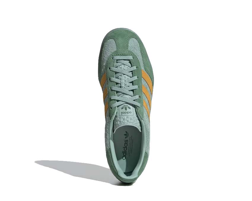 Detail — Wildleder Hazy Green Preloved Green Gazelle Indoor W