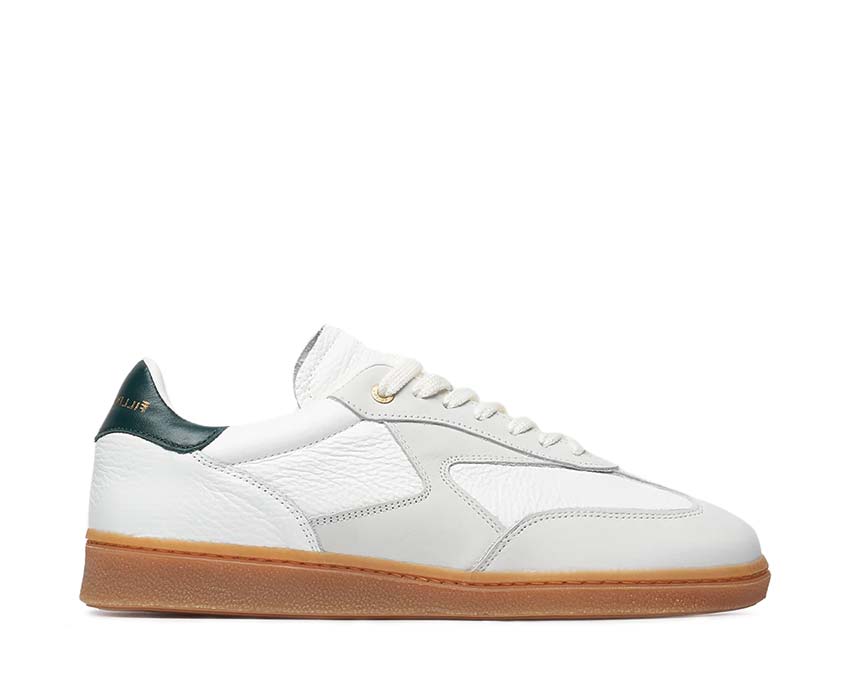 Filling Pieces Sprinter Dice White — sneaker homme cuir premium Amsterdam
