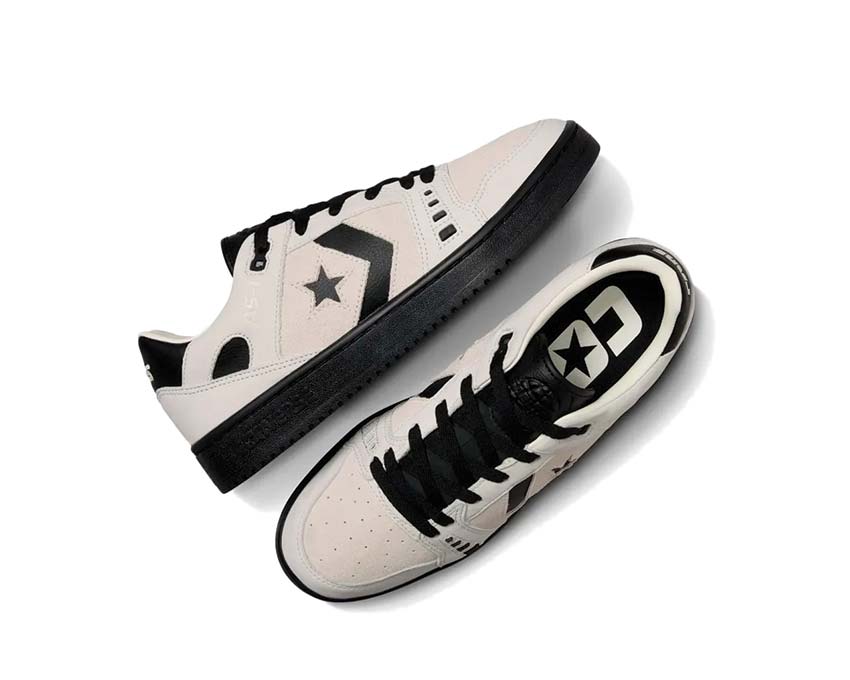 Converse x Alexis Sablone AS-1 Pro OX Khaki/Off White semelle — semelle skate vulcanisée