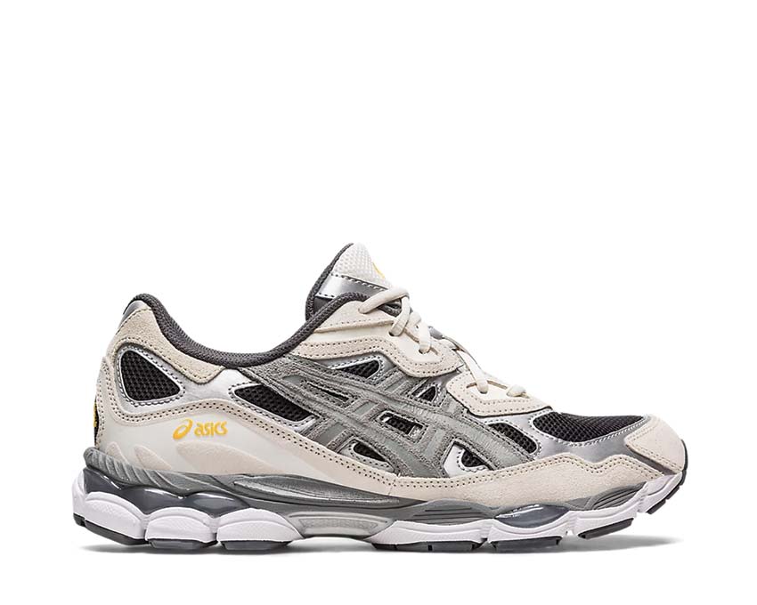 Asics Gel NYC Black/Graphite Grey 1201A789 — sneaker running vintage homme style urbain