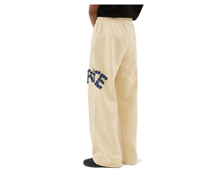 Arte Crochet Flowers Pants Cream Detail — Häkelmuster Bein