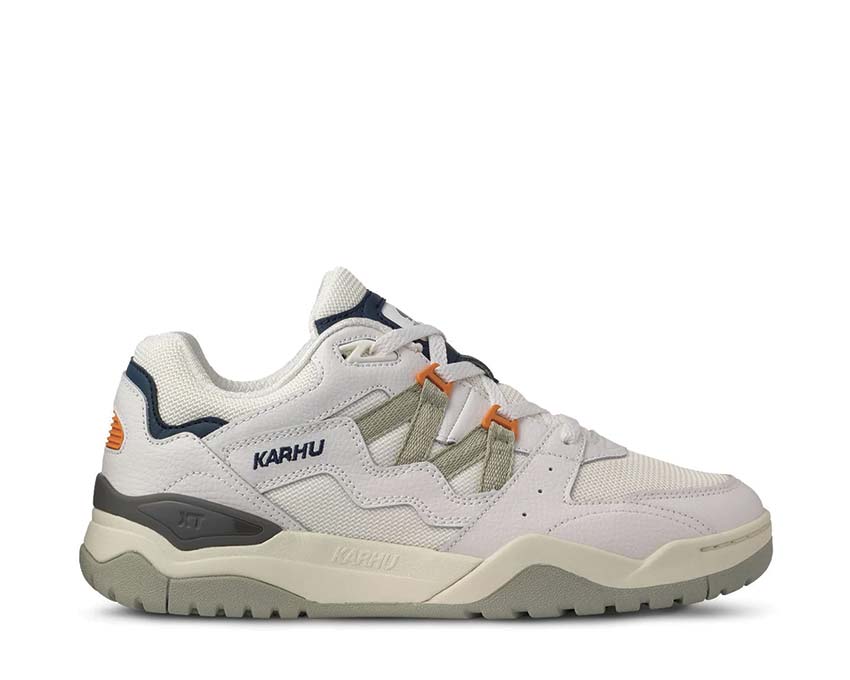 Karhu Fusion XT Cloud Dancer/Agate Grey — sneaker homme technologie Fulcrum