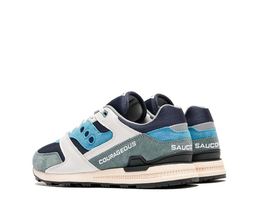 Saucony Courageous semelle — technologie ProGrid