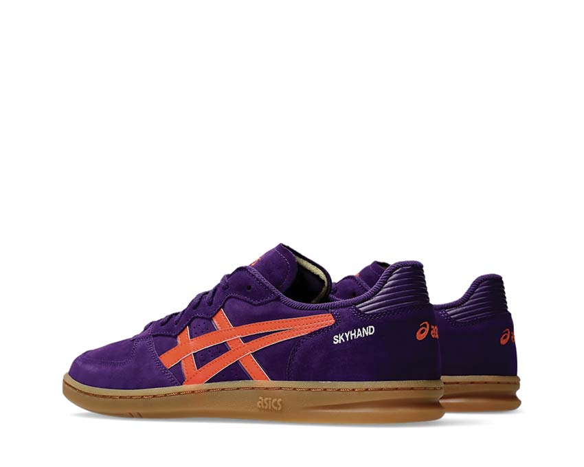 Asics Skyhand OG Prune Koi semelle — amorti EVA caoutchouc handball