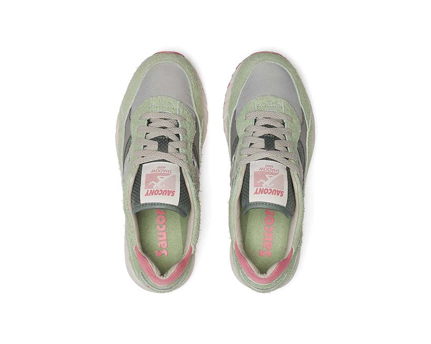 Saucony Shadow 6000 Green Ivory Detail — EVA-Sohle