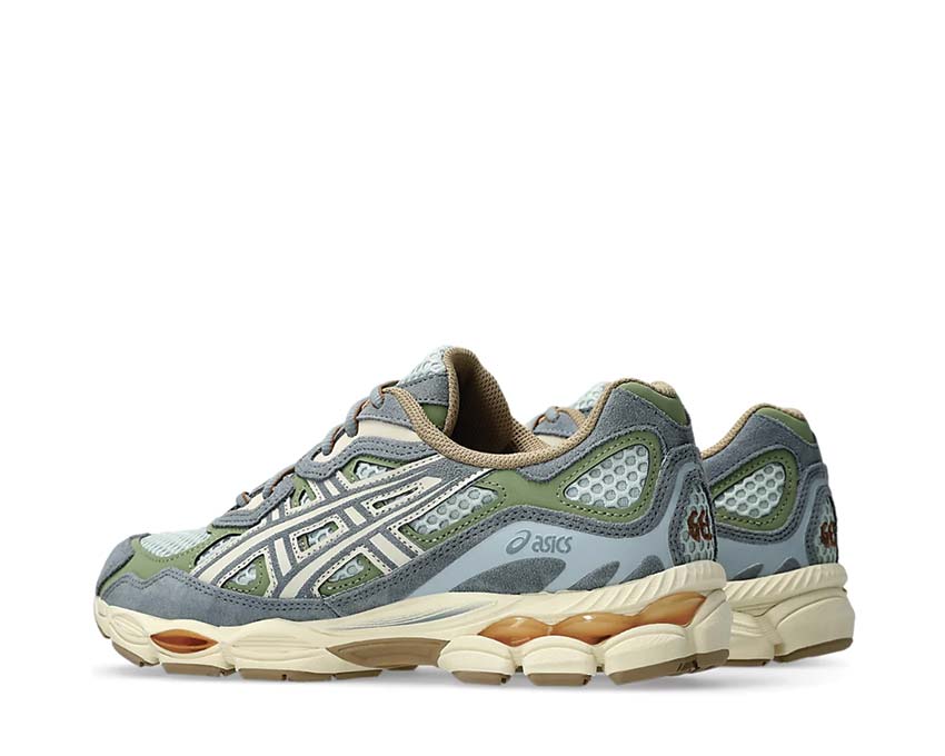 Asics Gel NYC Cold Moss semelle — technologie Gel