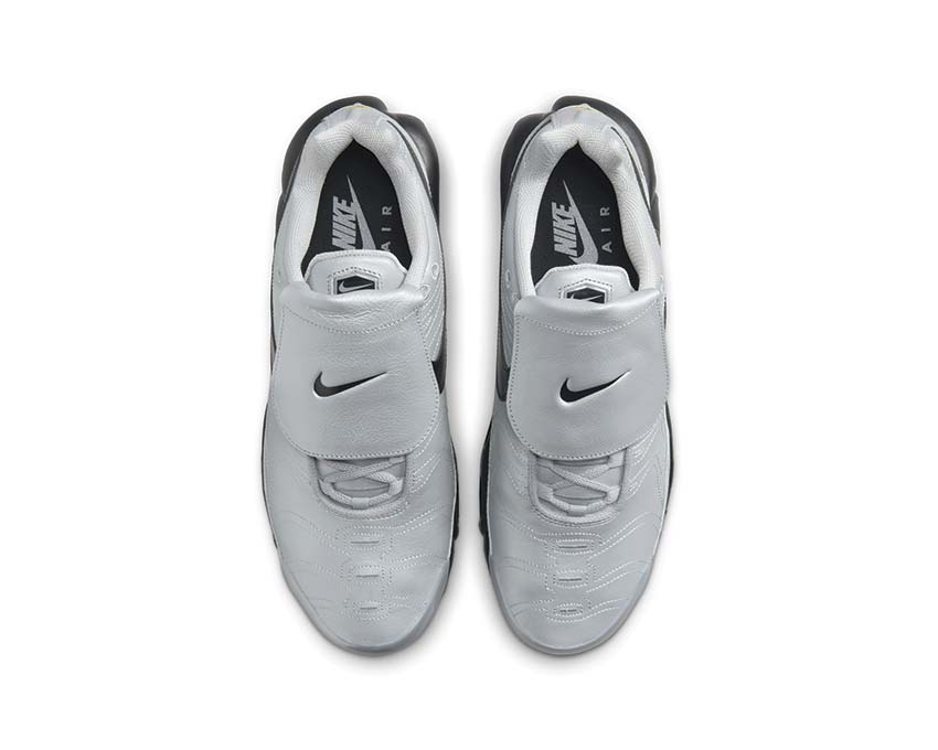 Nike Air Max Plus Wolf Grey / Black - Metallic Silver HM6850-001
