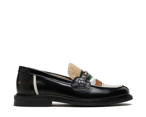Filling Pieces Loafer Pavillion Black — mocasín hombre cuero lujo