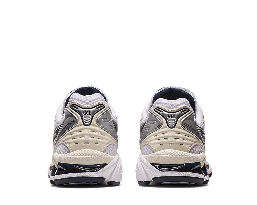 Asics Gel Kayano 14 White Midnight détail — semelle Duomax