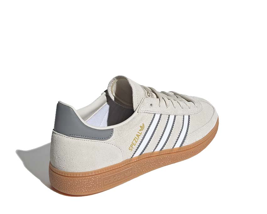Adidas Handball Spezial Grey Three sole — flat gum sole for indoor sport
