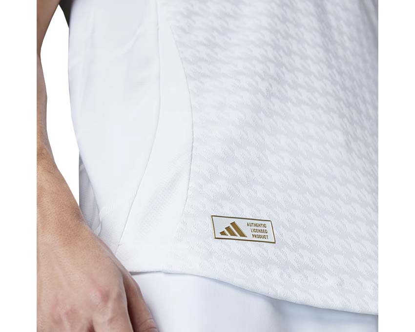 Adidas Trikot Real Madrid 24/25 Heim — Rückansicht offizielle Nummerierung