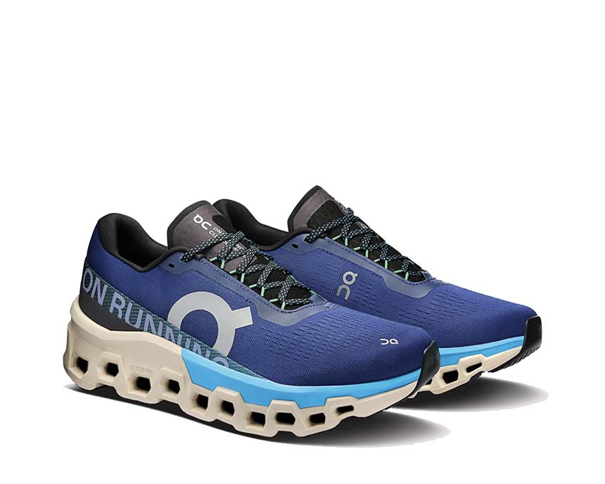 On Cloudmonster 2 Tempest/Horizon vue latérale — profil amorti running