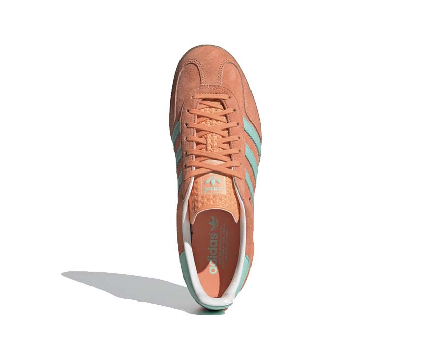 détail — daim Easy Orange Clear Mint Gazelle Indoor