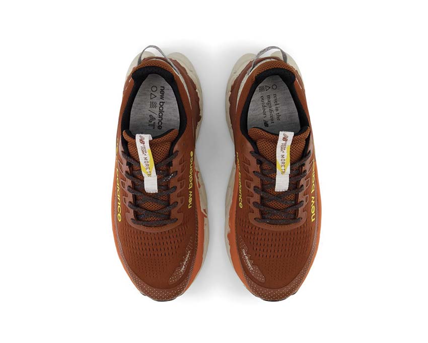 New Balance Fresh Foam X More Trail v3 MTMORAR3 semelle — grip multiterrain Vibram